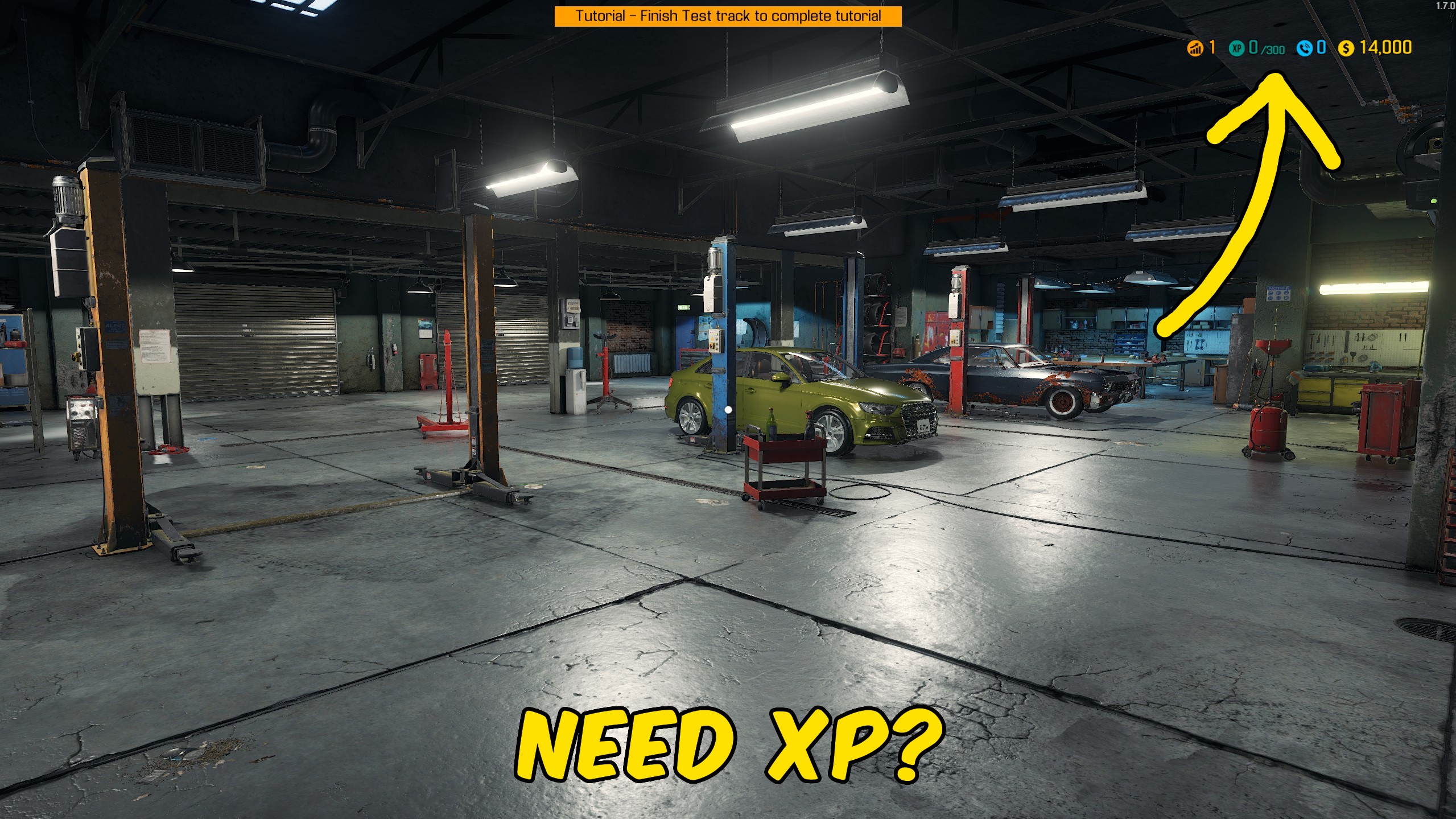 Give Experience